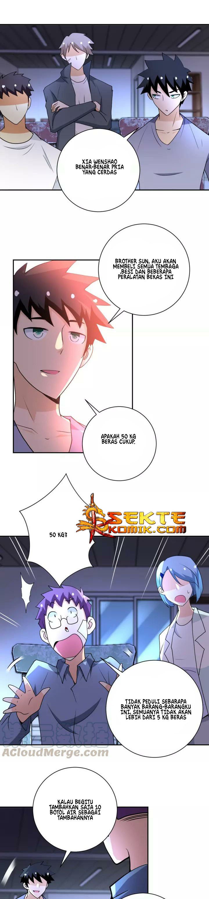 Super System Chapter 66 Gambar 14